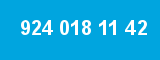 924 018 11 42 924 018 11 42